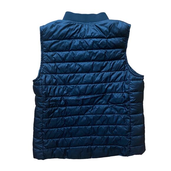 Mango MNG Casual Black Quilted Ultra Light Puffer Vest Small - Picture 4 of 4